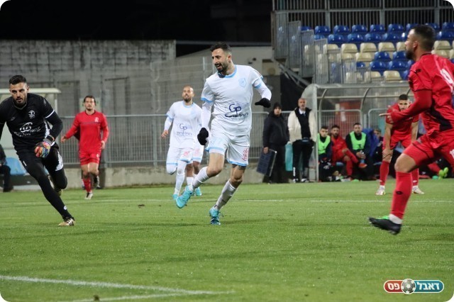 בני לוד היו חסרי אונים מול התקפת יפו (בן מלניק)